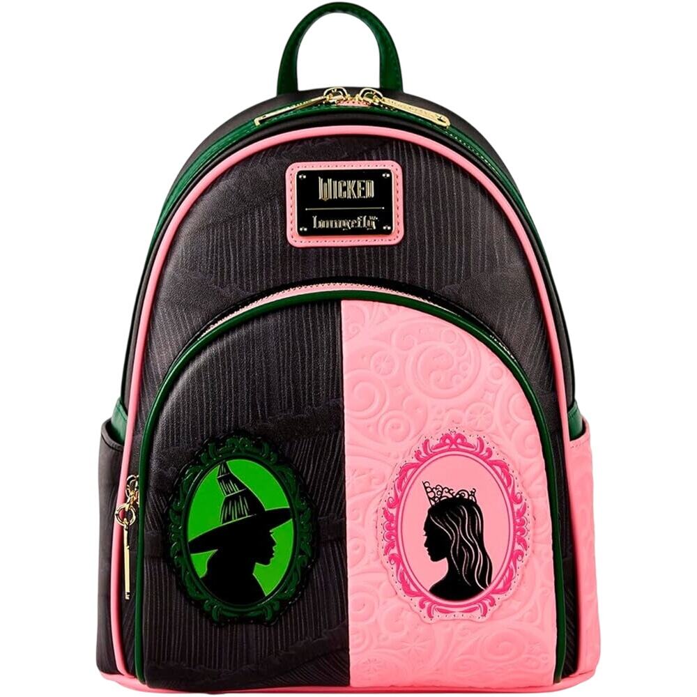 Loungefly Wicked Glinda and Elphaba Loungefly Exclusive Mini Backpack